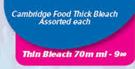 Cambridge Food Thin Bleach Assorted-750ml