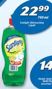 Sunlight Dishwashing Liquid-750ml