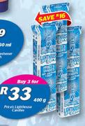 Price's Lighthouse Candles-3x400g
