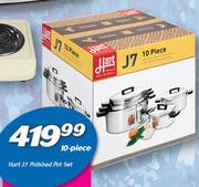 Hart J7 6 Piece Polished Pot Set
