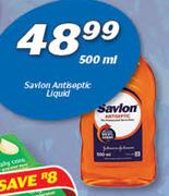 Savlon Antiseptic Liquid-500ml