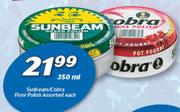 Sunbeam/Cobra Floor Polish Assorted-350ml Each