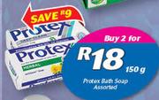 Protex Bath Soap Assorted-2x150g