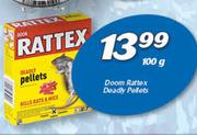 Doom Rattex Deadly Pallets-100g