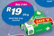 Dettol Bath Soap Assorted-2x175g