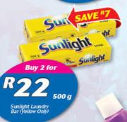 Sunlight Laundry Bar (Yellow Only)-2x500g