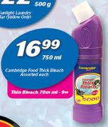 Cambridge Food Thin Bleach Assorted-750ml
