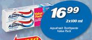 Aquafresh Toothpaste Value Pack-2x100g