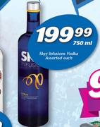 Skyy Infusions Vodka Assorted-750ml
