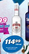 Smirnoff 1818 Vodka Assorted-750ml