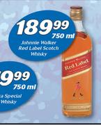 Johnnie Walker Red Label Scotch Whisky-750ml