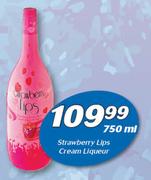 Strawberry Lips Cream Liqueur-750ml