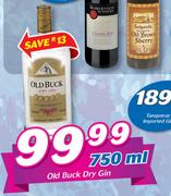Old Buck Dry Gin