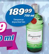 Tanqueray Imported Gin-750ml