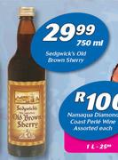 Sedgwick's Old Brown Sherry