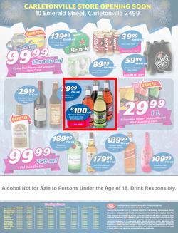 Cambridge Liquor Gauteng : Winter Price Freeze (25 June - 8 July 2018), page 2