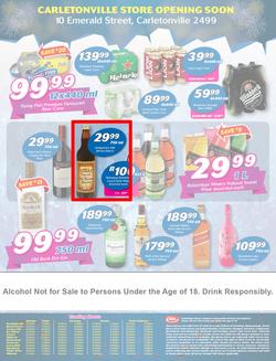 Cambridge Liquor Gauteng : Winter Price Freeze (25 June - 8 July 2018), page 2