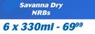 Savanna Dry NRBs-6x330ml