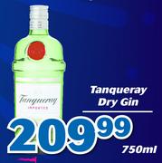 Tanquery Dry Gin-750ml