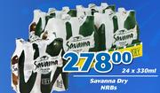 Savanna Dry NRBs-6x330ml