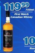 First Watch Canadian Whisky-750ml