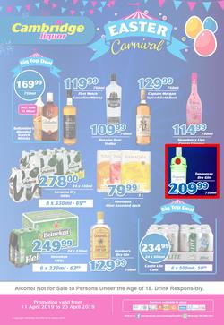 Cambridge Liquor Gauteng : Easter Carnival (11 Apr - 23 Apr 2019), page 1