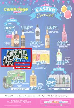Cambridge Liquor Gauteng : Easter Carnival (11 Apr - 23 Apr 2019), page 1