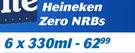 Heineken Zero NRBs-6x330ml