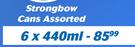 Strongbow Cans Assorted-6x440ml