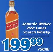 Johhnie Walker Red Label Scotch Whisky-750ml