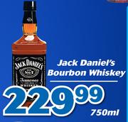 Jack Daniel's Bourbon Whisky-750ml