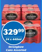 Strongbow Cans Assorted-6x440ml
