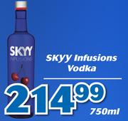 SKYY Infusion Vodka-750ml