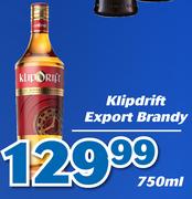 Klipdrift Export Brandy-750ml
