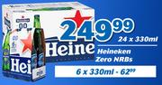 Heineken Zero NRBs-24x330ml