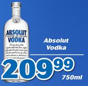 Absolut Vodka-750ml