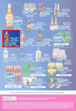 Cambridge Liquor Gauteng : Easter Carnival (11 Apr - 23 Apr 2019), page 2