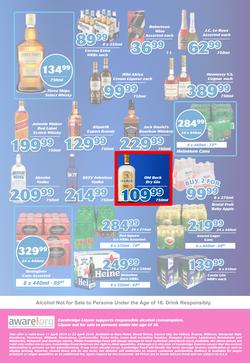 Cambridge Liquor Gauteng : Easter Carnival (11 Apr - 23 Apr 2019), page 2
