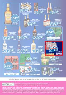 Cambridge Liquor Gauteng : Easter Carnival (11 Apr - 23 Apr 2019), page 2