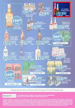Cambridge Liquor Gauteng : Easter Carnival (11 Apr - 23 Apr 2019), page 2