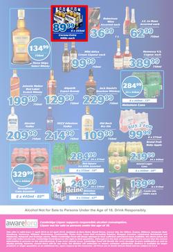 Cambridge Liquor Gauteng : Easter Carnival (11 Apr - 23 Apr 2019), page 2