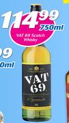 Vat 69 Scotch Whisky-750ml