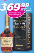 Hennessy Very Special Cognac-750ml