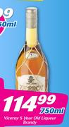 Viceroy 5 Year Old Liqueur Brandy-750ml