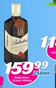 Ballantines Scotch Whisky-750ml