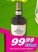 Wild Africa Cream Liqueur-750ml