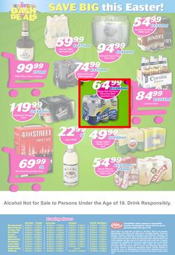 Cambridge Liquor Gauteng : Dash For Deals (20 March - 26 March 2018), page 2