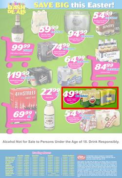 Cambridge Liquor Gauteng : Dash For Deals (20 March - 26 March 2018), page 2