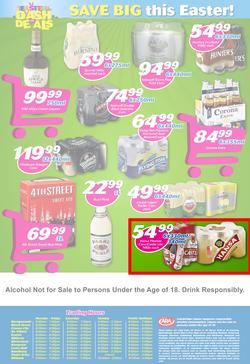 Cambridge Liquor Gauteng : Dash For Deals (20 March - 26 March 2018), page 2