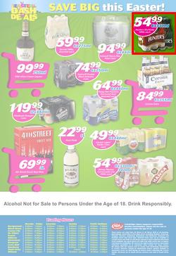 Cambridge Liquor Gauteng : Dash For Deals (20 March - 26 March 2018), page 2
